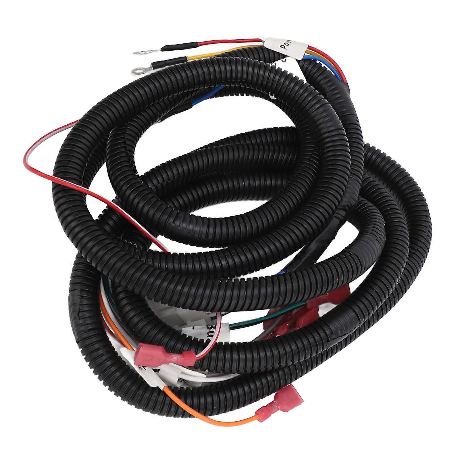 ゴルフカート制御配線用ハーネス74324G01 EZGO TXT PDSモデル用コントローラーワイヤーハーネス交換用36V 48V