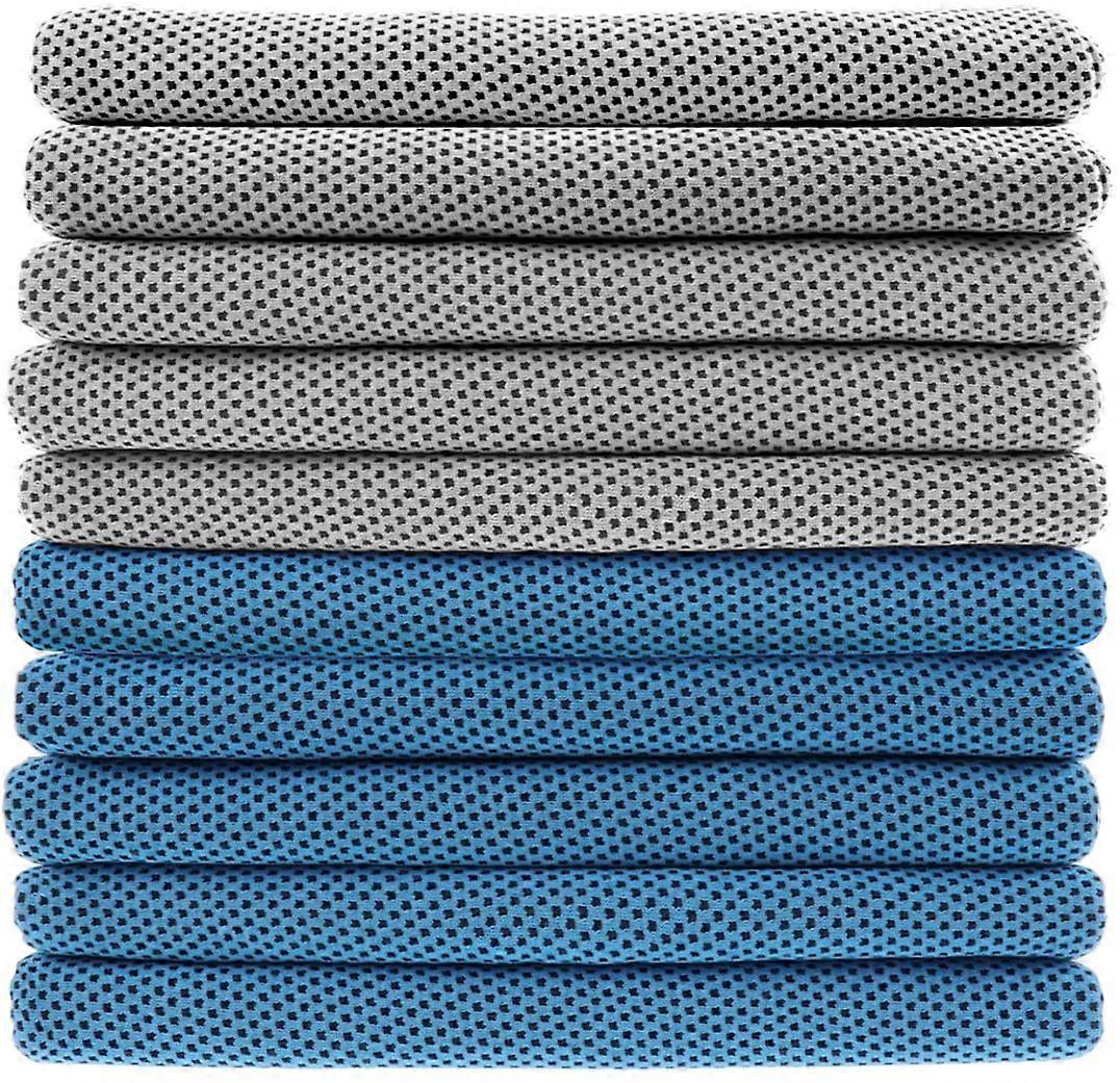 Biange jäähdytyspyyhe (40"x 12") urheiluun, kuntoiluun, kuntosalille, joogaan, golfiin, pilatekseen, matkustamiseen, retkeilyyn ja muuhun