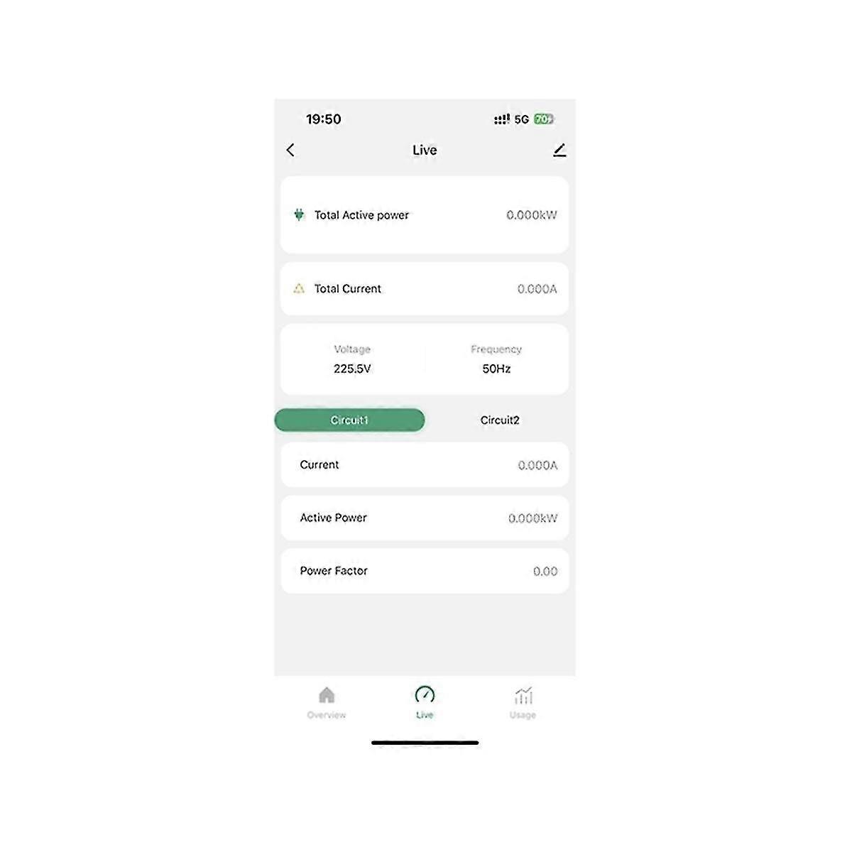 Tuya Smart Zigbee Energy Meter 80a With Current Transformer Clamp Kwh Power Monitor Electricity Sta