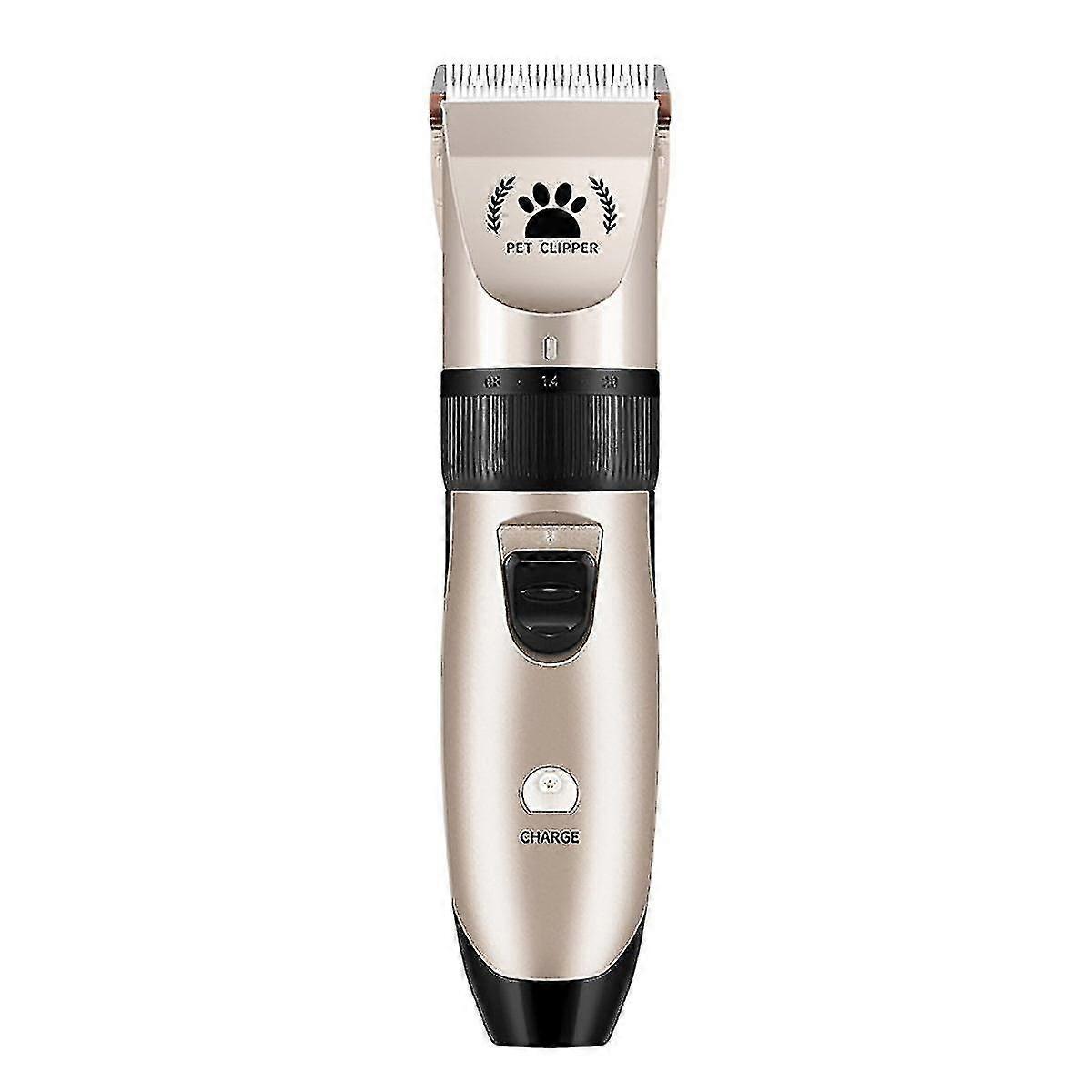 Noiseless Dog Cat Hair Clipper Rechargeable Grooming Tool Pet