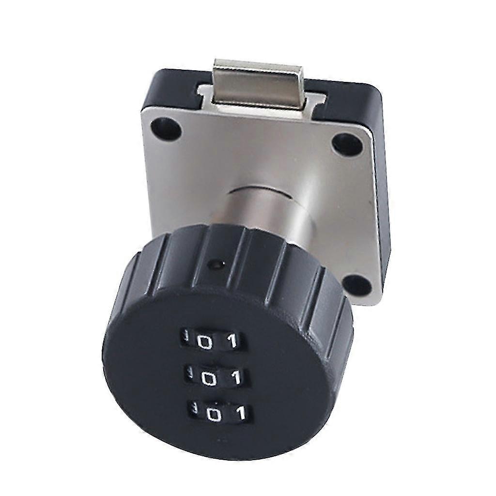 Security Cabinet Cam Lock 3-Digit Combination Cam Lock Password Coded Lock