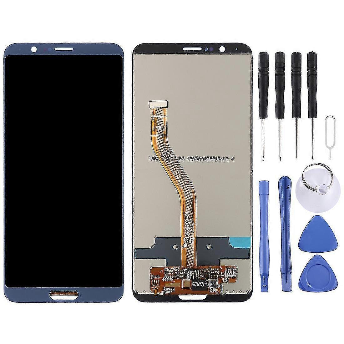 Oem Lcd Screen compatible with Huawei Honor V10 With Digitizer Full Assembly(black)
