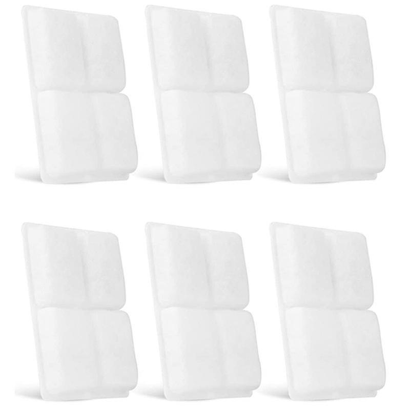 Filter 6 Pieces of Activated Carbon Replacement Filter, Suitable for 2 L Water Dispenser