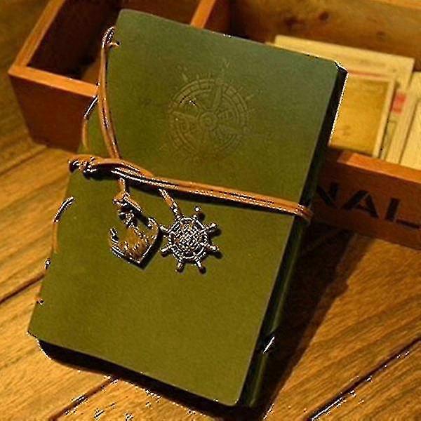 Εξατομικευμένο σημειωματάριο ημερολόγιο σημειωματάριο σπειροειδές δαχτυλίδι ντοσιέ ημερολόγιο vintage βιβλίο