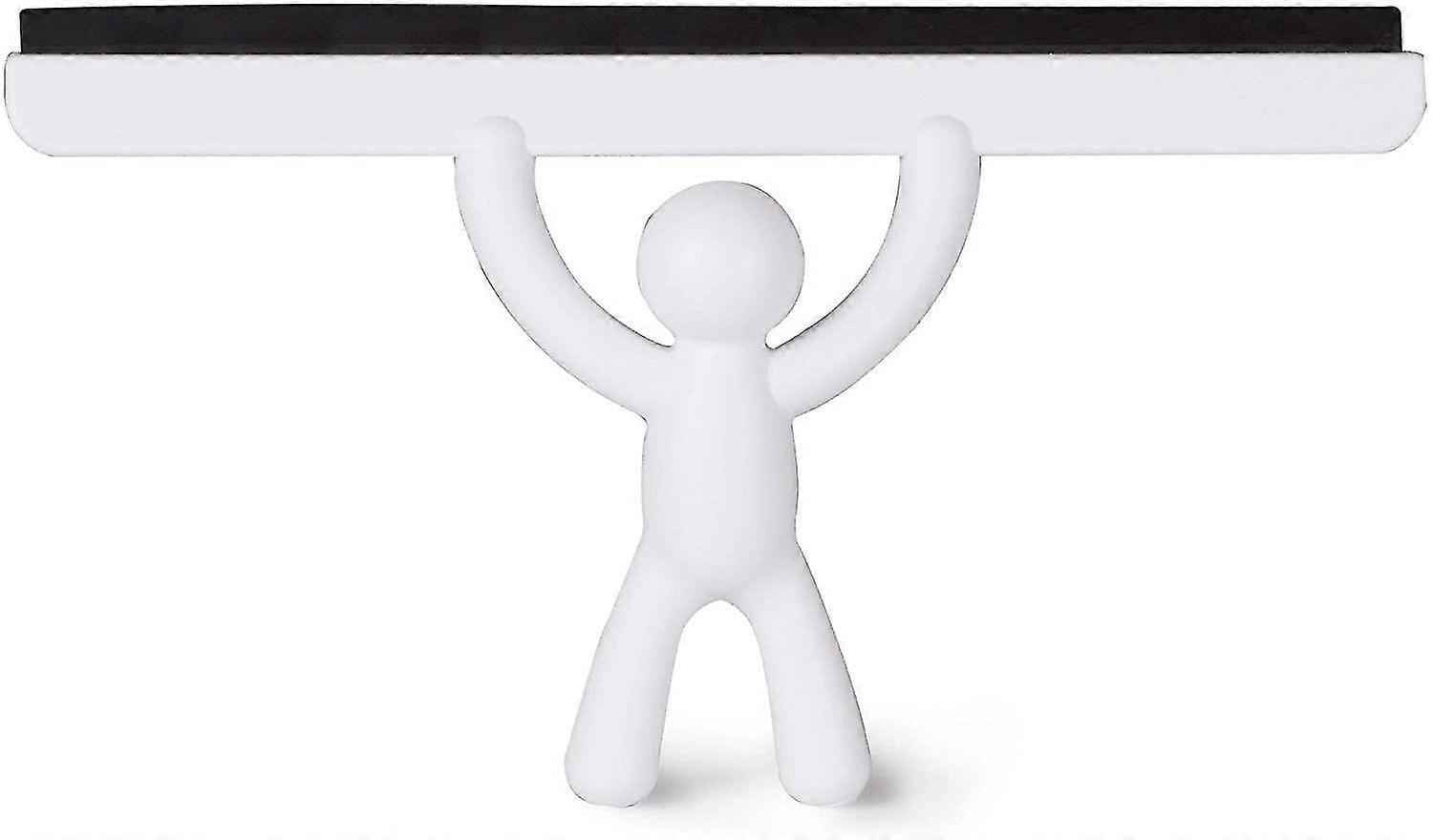 Bathroom Squeegee, White