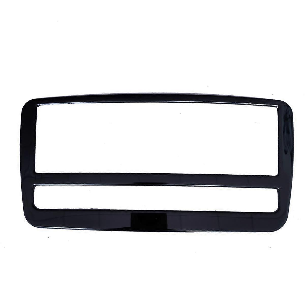 Car Center Control CD Panel Trim Cover for GLA CLA -Class CLA200 13-19 9 Button Adjust Decor Frame