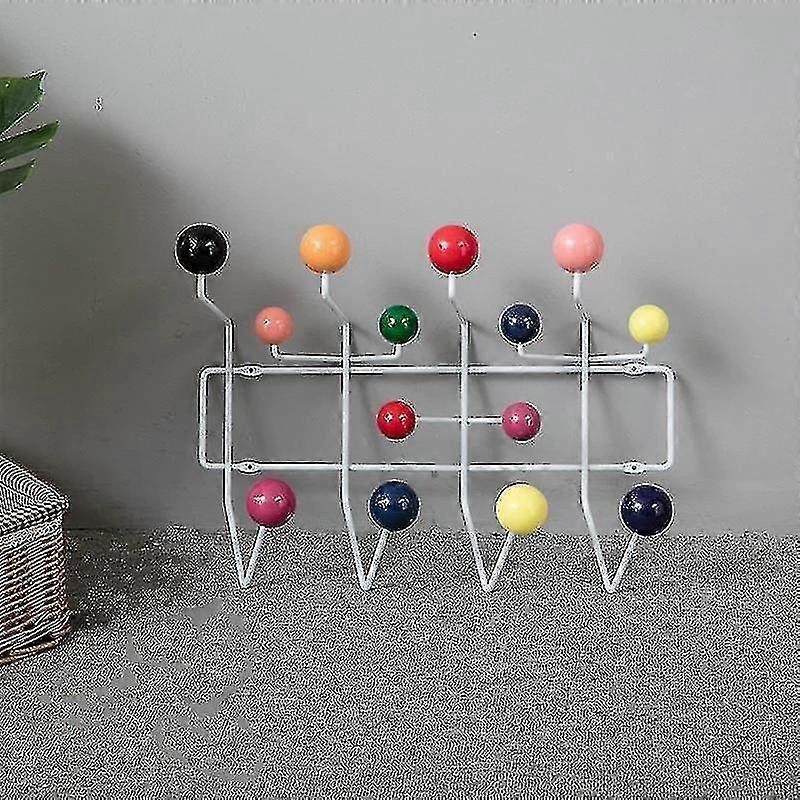 Classic Hang It All Coat Rack, Mid Century Modern Wall Mounted