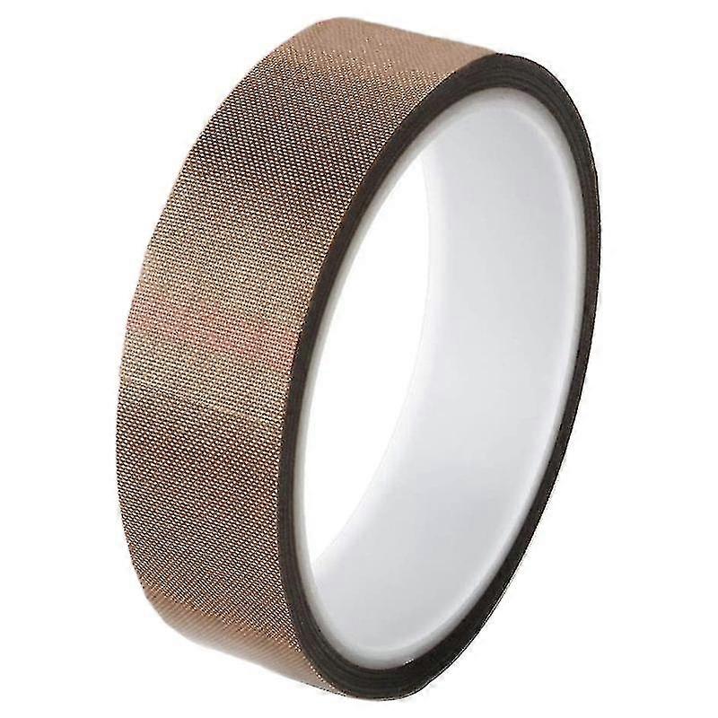 Nastro in ptfe / nastro in ptfe per macchina sigillatrice sottovuoto, sigillanti manuali e impulsivi (1 pollice x 33 piedi)