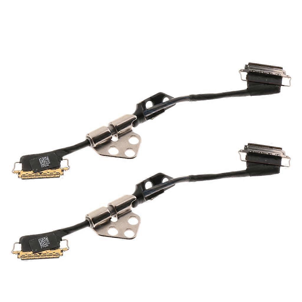 2 LCD LVDs Flex Cable & Left Hinge For Macbook Pro 13"