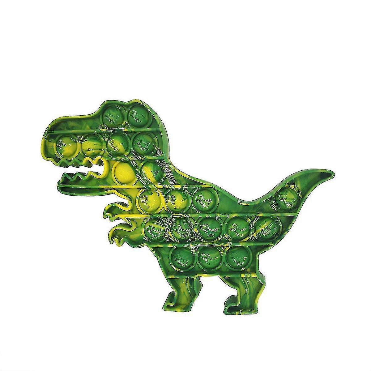 Bubble Fingertip Decompression Cute Toy Green Dinosaur