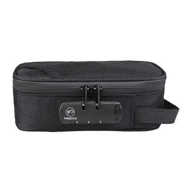 Portable Smell Proof Bags Tobacco Cigar Pipe Deodorant Pouch Home Storage Gadgets Zip Package Men's Travel Password Organizer