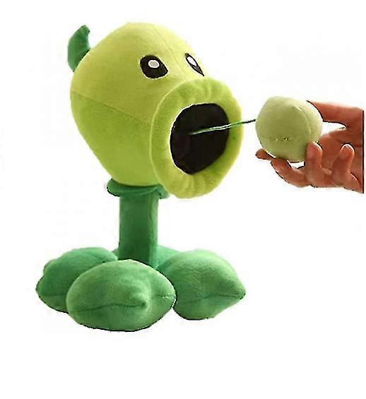 Zombies Peashooter Plush Toys