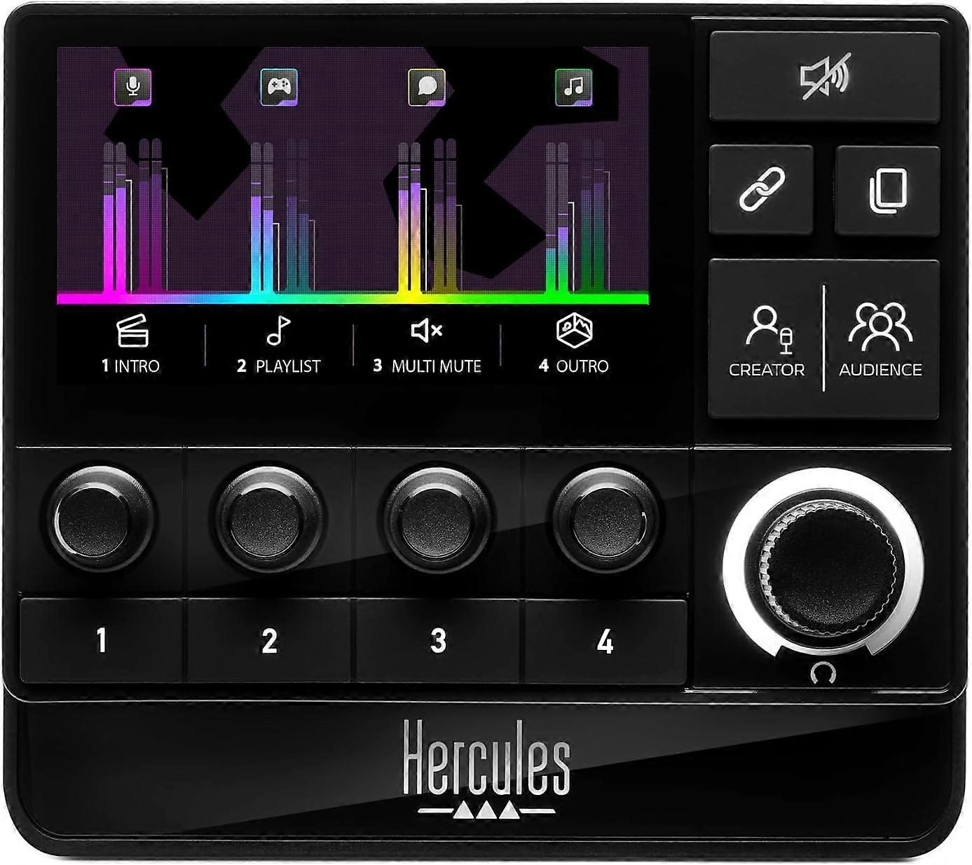 Hercules Stream 200 Xlr - Audio Controller
