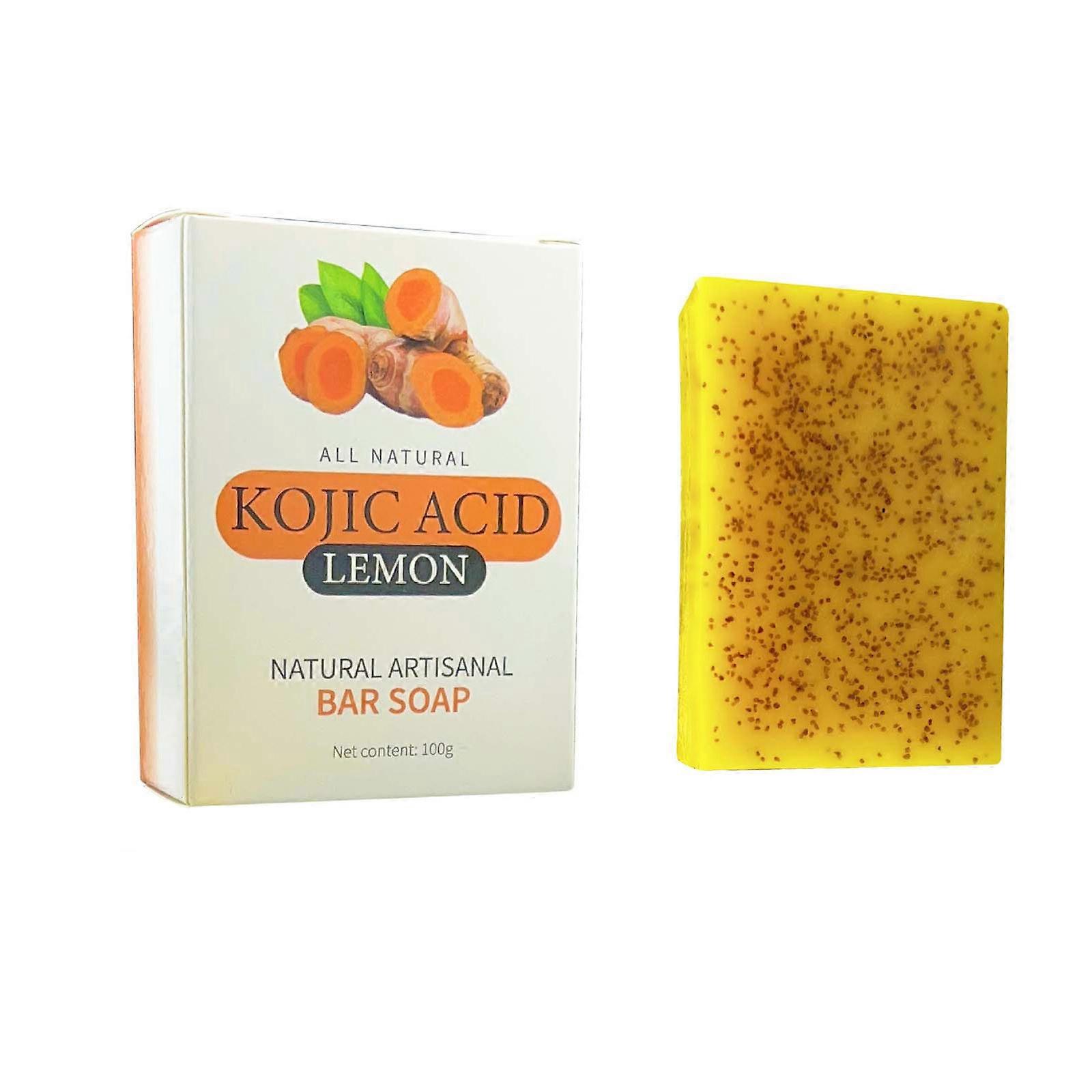 Hand Soap Lemon Ginger Yellow Ginger Cold Bath And Face