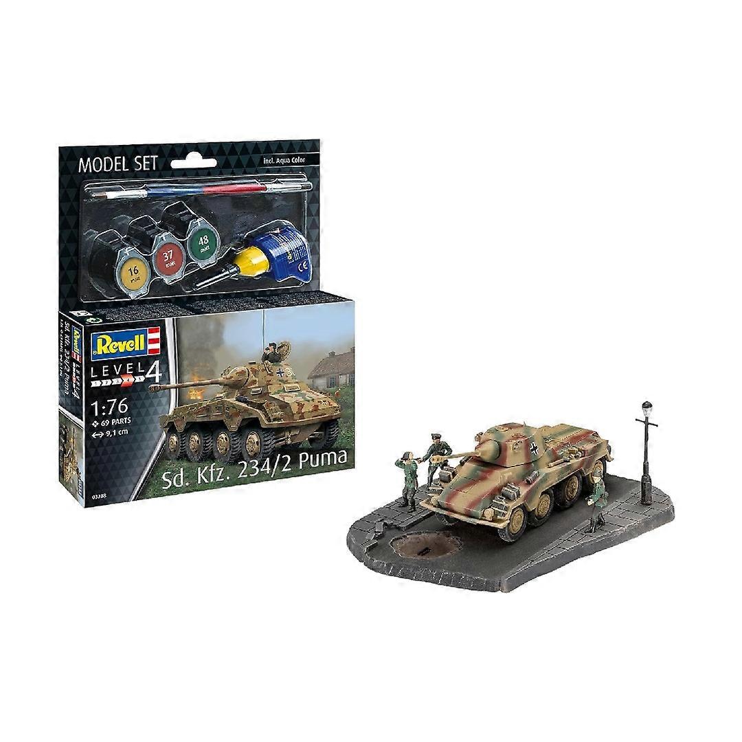 Revell Model Set 63288 Sd.Kfz. 234/2 Puma