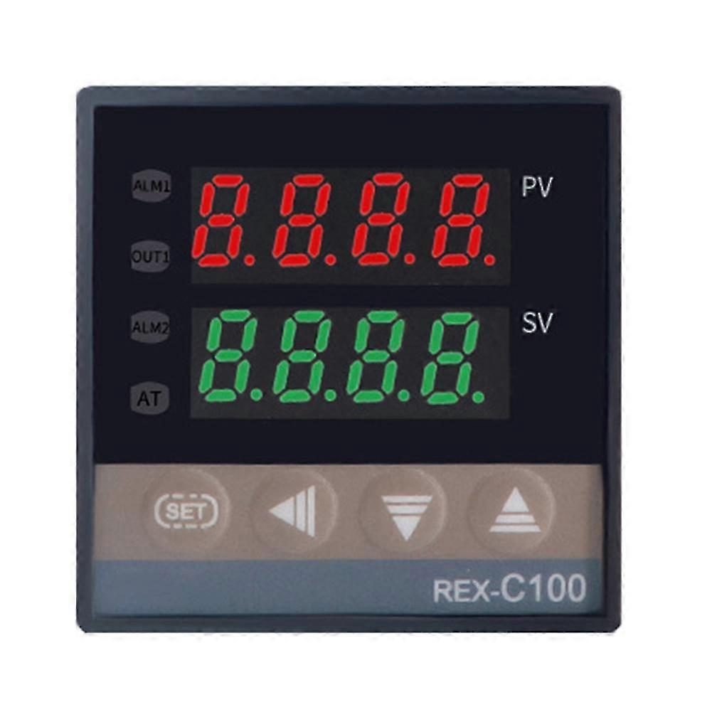 Rex-c100 Brm-40da Ssr Relay M6 K Type Digital Thermostat Temperature Controller