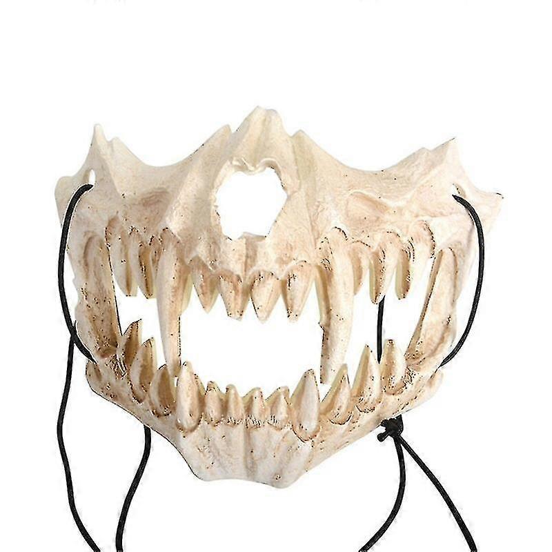 Halloween Secondary Cosplay Costume Simulation Bone Mask Party Mask