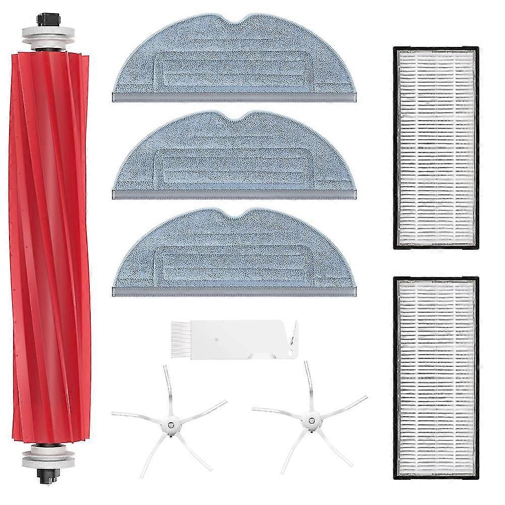 Roller Brush Side Brush Filter For Xiaomi Roborock S7 T7 Plus T7