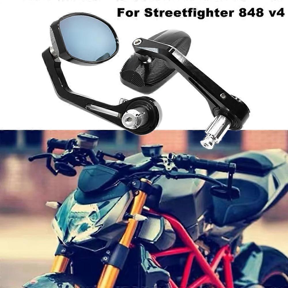 Espejo retrovisor CNC para manillar de motocicleta, accesorio para Yamaha MT-10, mt10, FZ 10, MT-09, FZ-09, 2015-2022