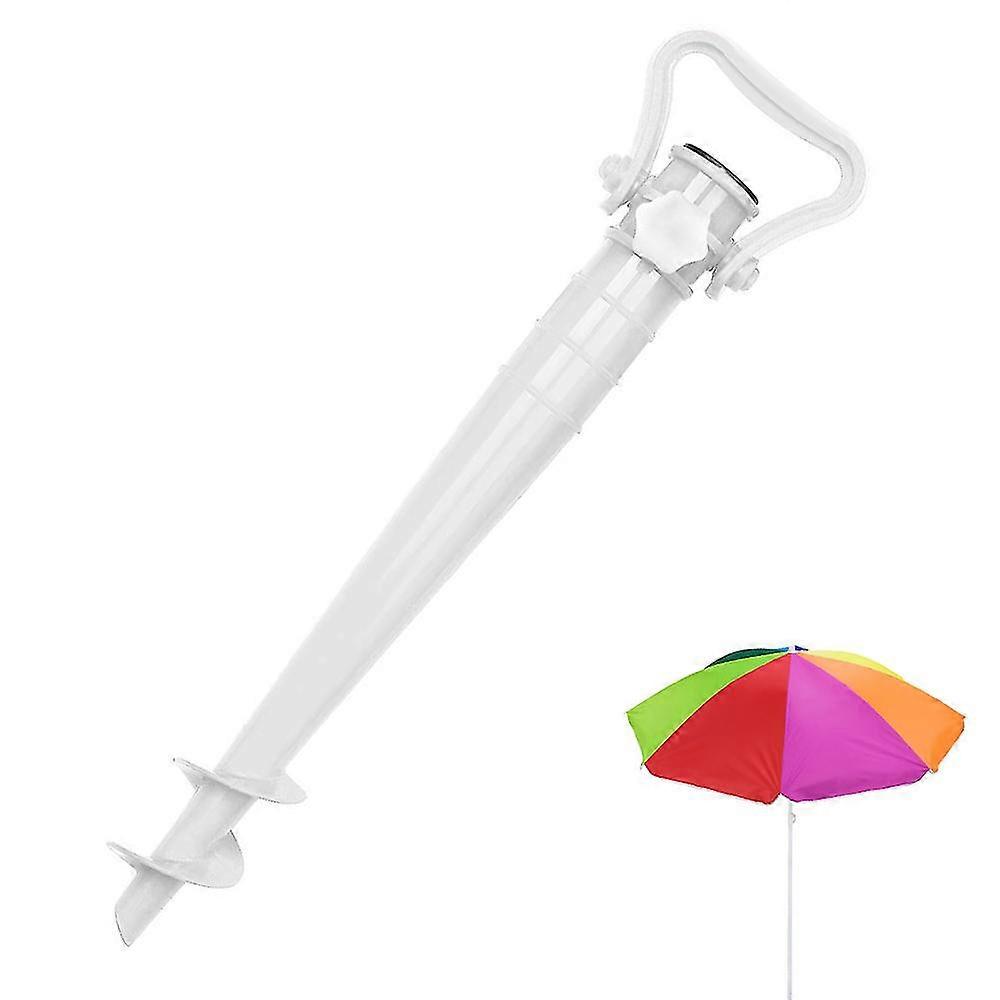 Parasol Umbrella Base Stand Plastic Pole Sun Shade