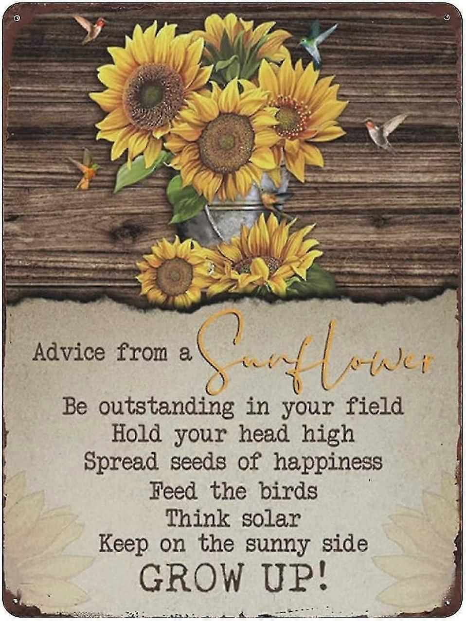 Um Amigo Conhece a Canção do Seu Coração Placa de Lata Decoração de Metal 8x12 Polegadas OU 12x16 Polegadas Modo 2111