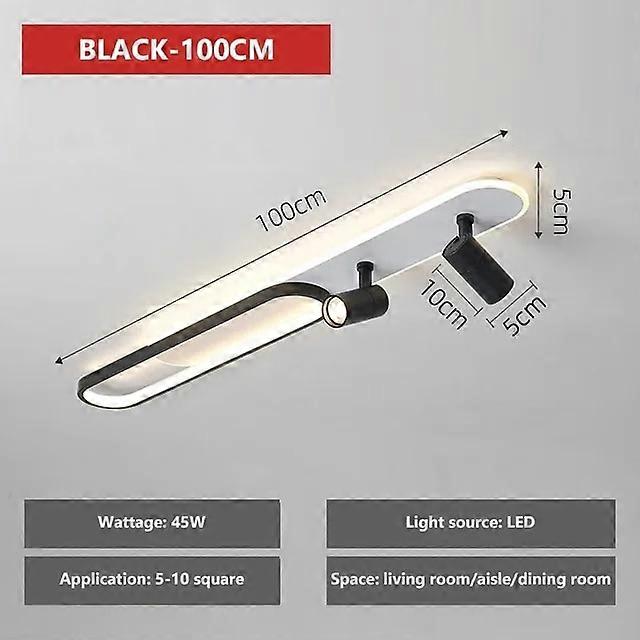 Modern LED Koridor Tavan Lambası Sahne Işığı Ile Oturma Odası Mutfak Yatak Odası Avizeler Ev Dekorasyonu Kapalı Işık fikstürü parlaklık