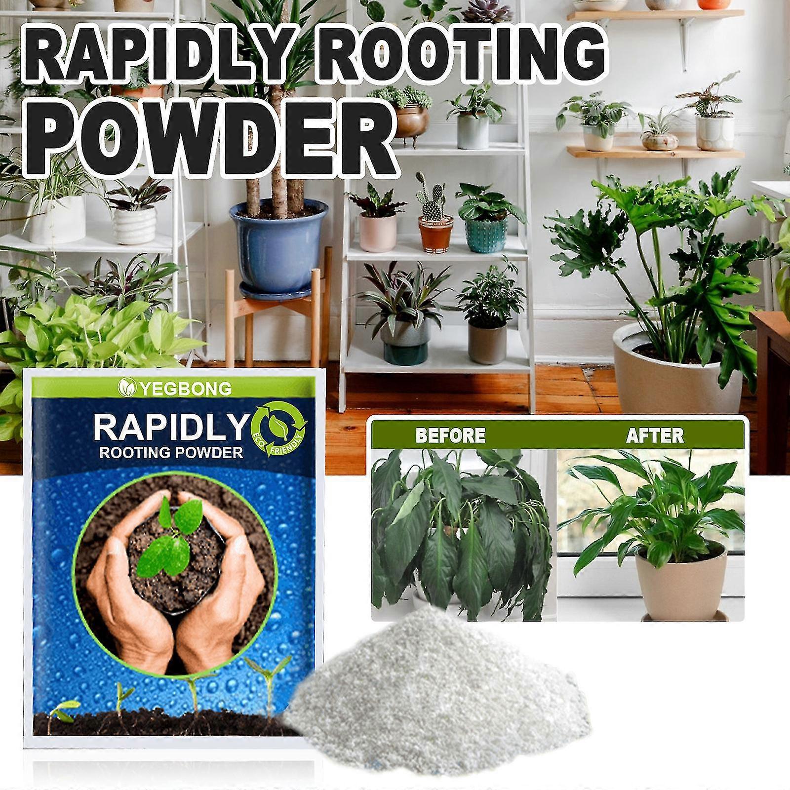 Plant Nutrient Solution Yegbong Plant Rooting Powder Transplanting Flower Seedling Planting Rooting Powder Flower Potted