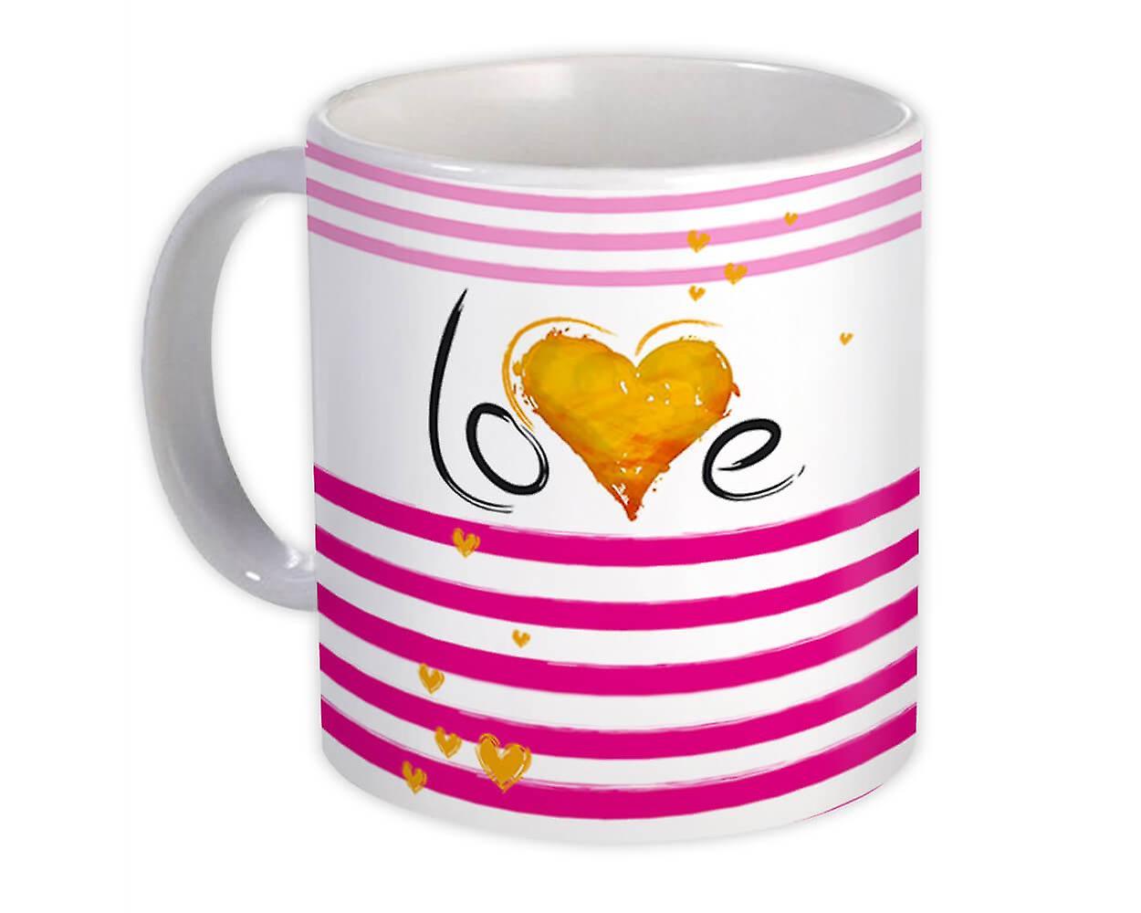 Gift Mug: Love Gold