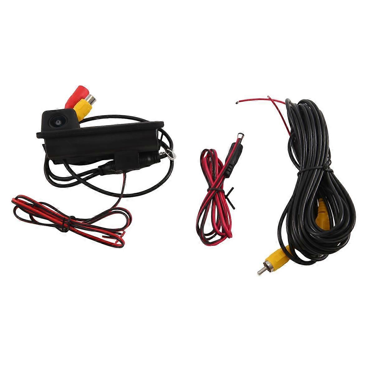 Car Trunk Handle Camera Rear View HD Camera for Mondeo Fiesta Focus 2C 3C Camera