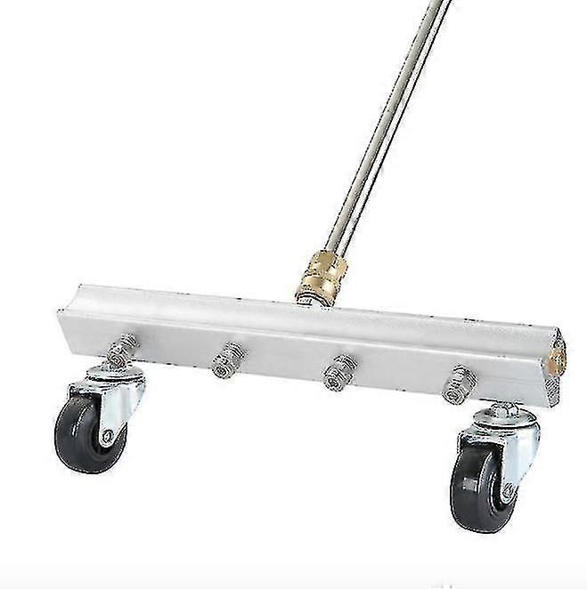 Υψηλής πίεσης αξεσουάρ πλυντήριο αυτοκίνητο κάτω βούρτσα αυτοκίνητο πλαίσιο καθαρισμού 1/4 γρήγορη βύσμα Καθολική Whee