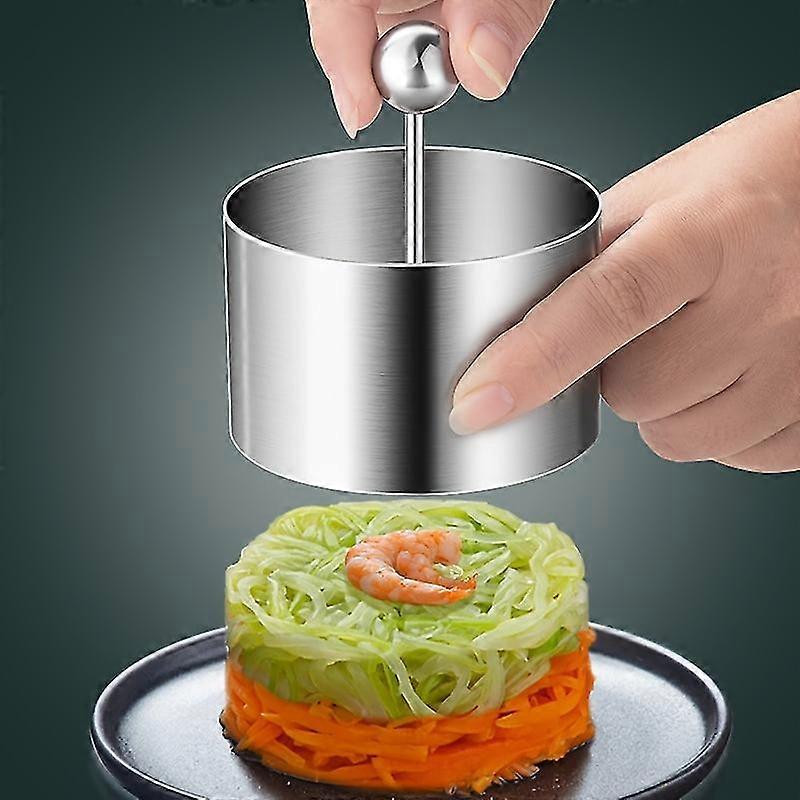 1 قطعة ، حلقة قالب الكيك مع انتهازي ، حلقة كعكة موس من الفولاذ المقاوم للصدأ ، حلقات لاذعة ، قوالب أونيغيري ، أدوات الخبز ، أدوات المطبخ ، اكسسوارات المطبخ ، المنزل