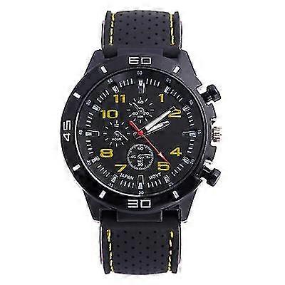 Sport Quartz Watch Silic S