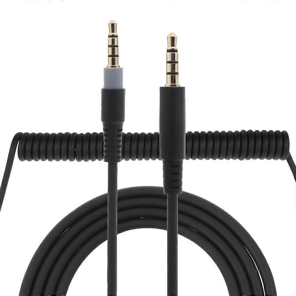 Replacement Headset Cord Audio Cable for Cloud Alpha Headset Spring Cord