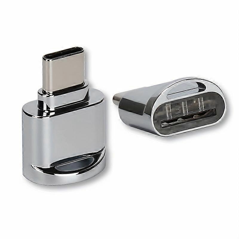 Scorltec Usb-C Card Reader - High-Speed Data Transfer, No Battery Required