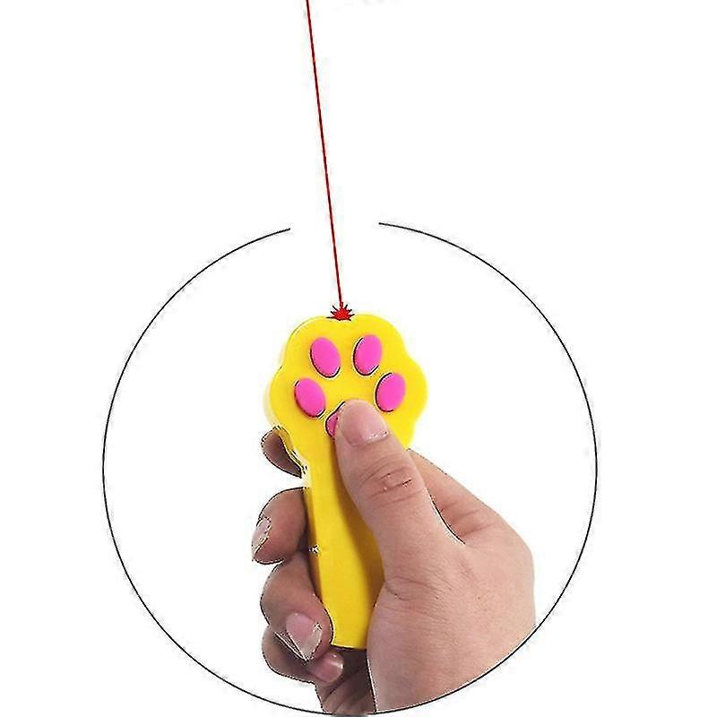 Cat Interactive Toy Electric Laser Cat Toy Roly-Poly Robot Teasing Cat Feather Toy Intelligent Automatic Toys Pet Cat Supplies