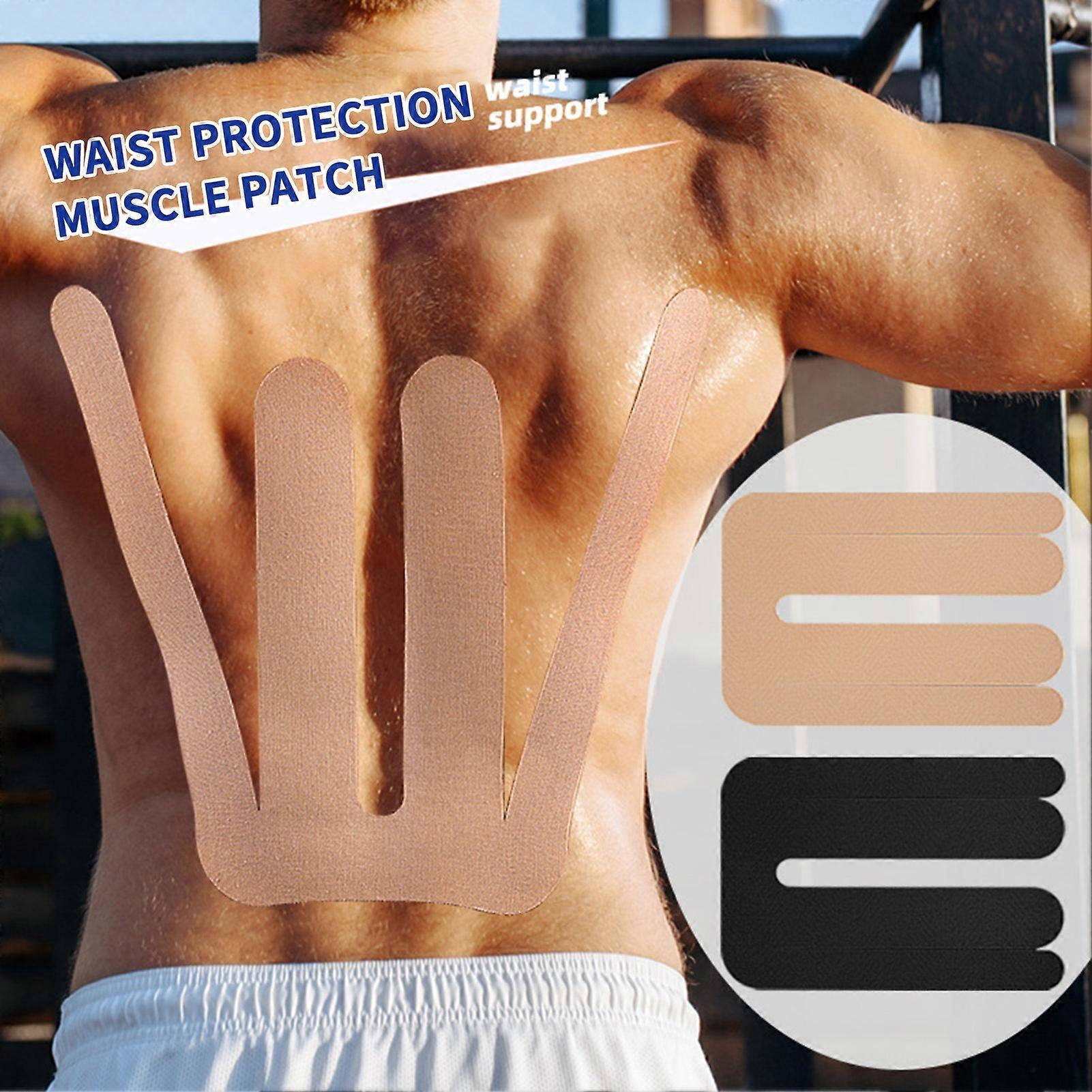 Sport Elastic Kinesiology Tape Reduce Tissue Pressure Practical Sports Tape Suitable for Carpal Tunnel