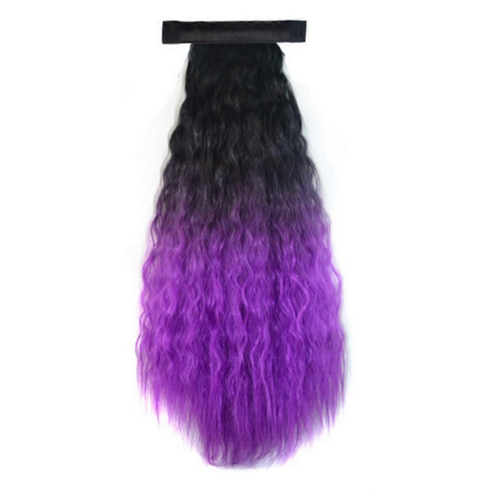 Wig Horsetail Corn Hot Gradient Ramp