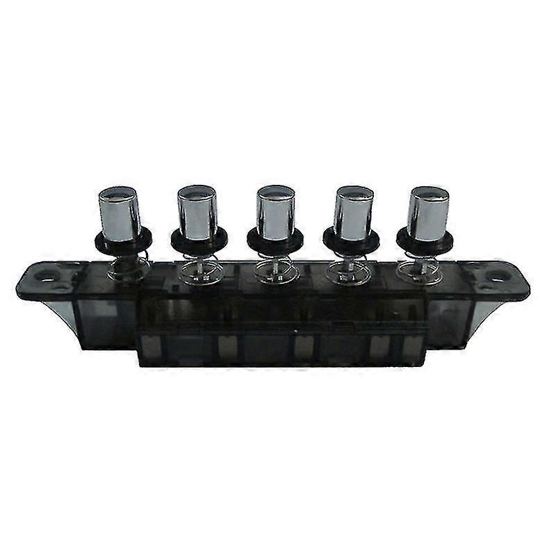 Push Button Piano Type Five-position Plug-in Button Switch For Range Hood