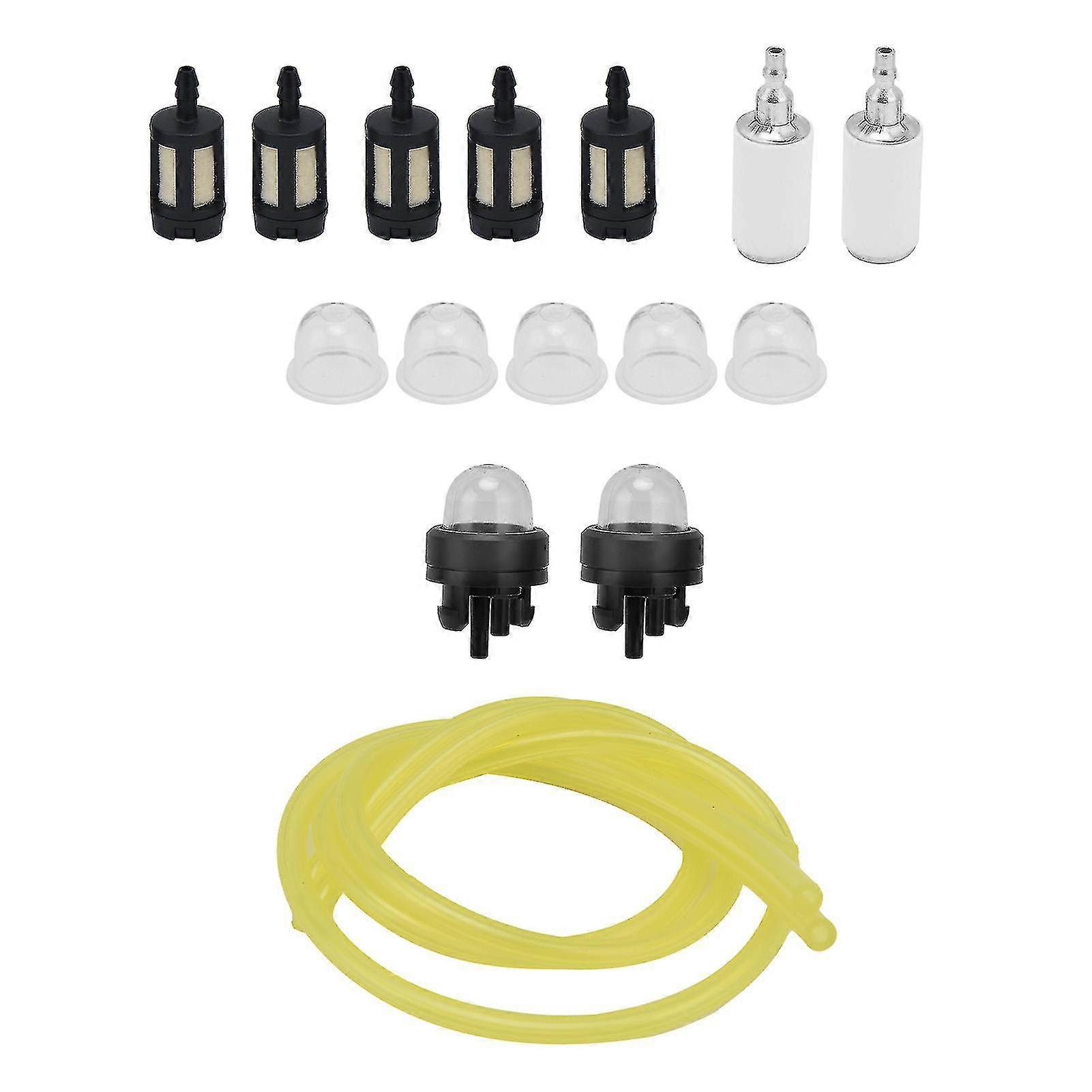 Zama/STIHL/Poulan/Craftsman/Husqvarna Fuel Filter Hose Primer Bulb Kit Replacement
