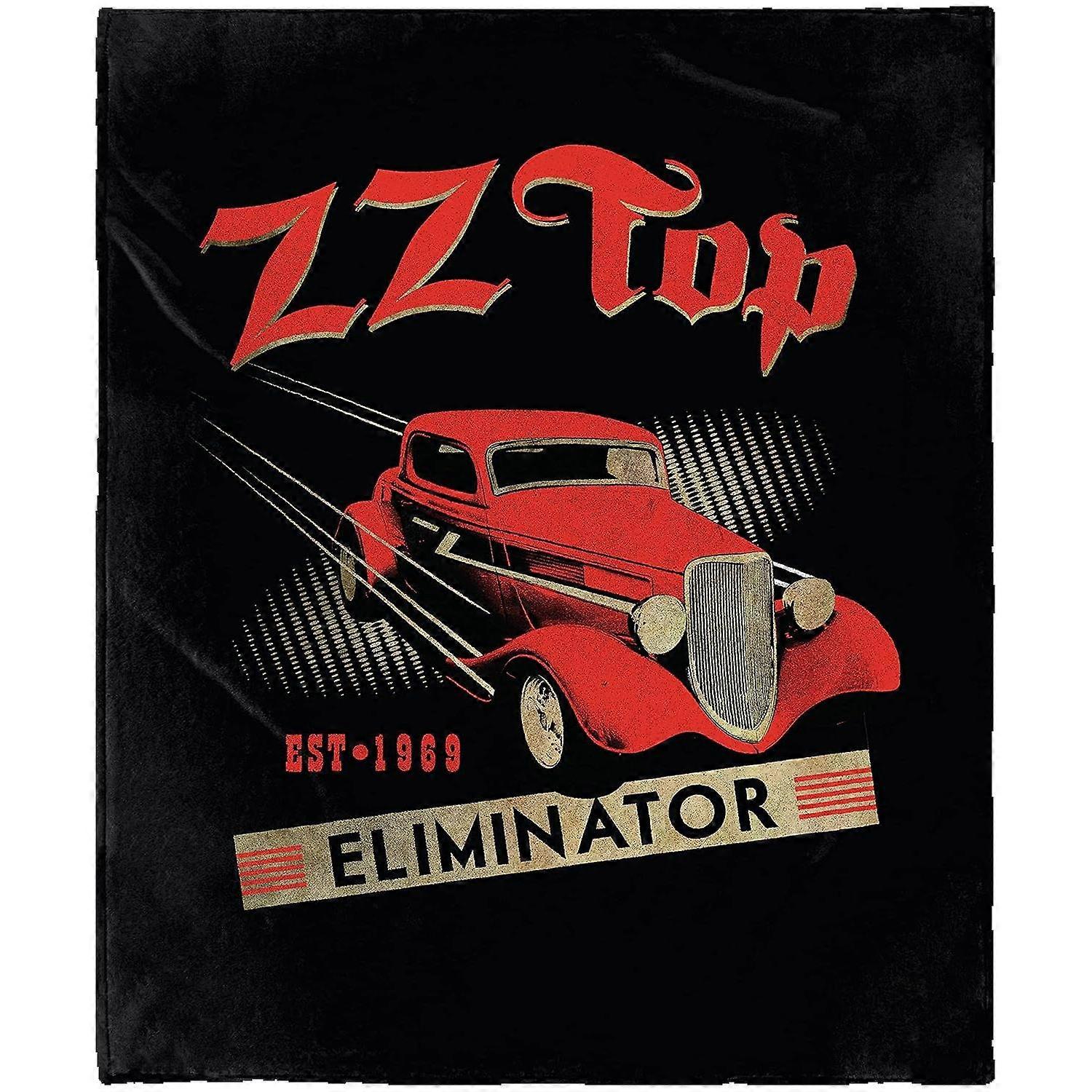 ZZ Top Blanket Eliminator EST 1969 Rock and Roll Music Band Super Soft Throw Blanket