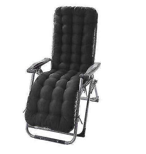 Sillón reclinable Asiento Cojín negro