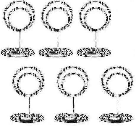 20pcs Mini Place Card Holders Cute Table Number Holders