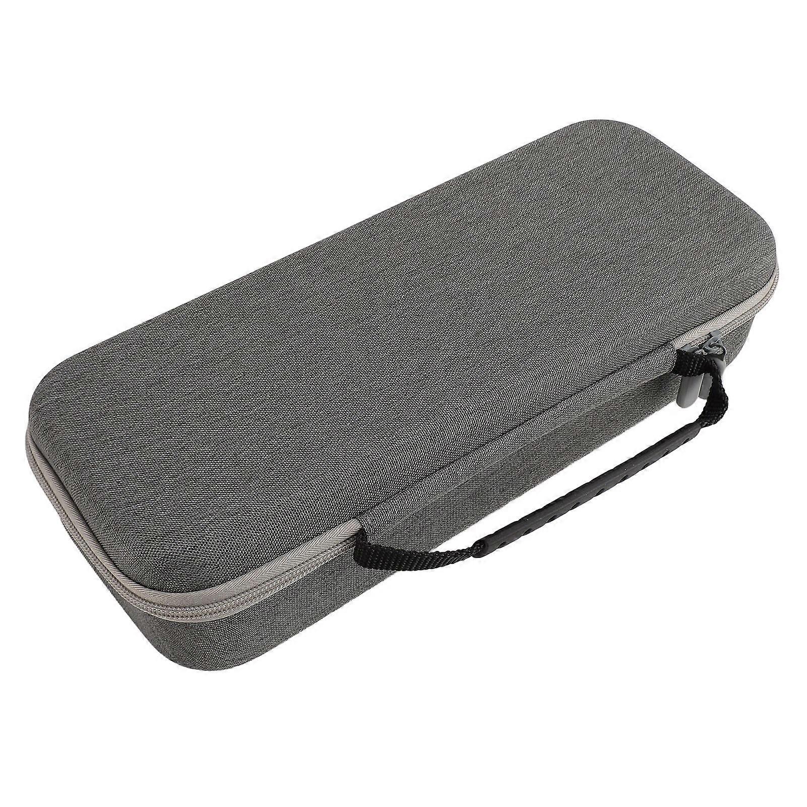Carrying Case Grey Portable Drop Proof Shockproof Hard EVA with Ergonomic Handle Storage Bag for PS5 Portal 