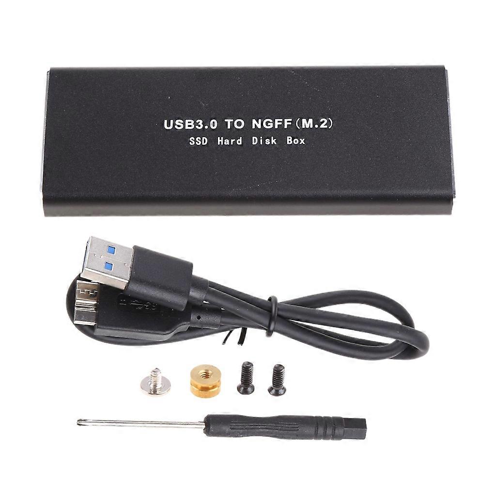für M.2 NGFF auf USB 3.0 10Gbps SSD External Enclosure Converter Adapter