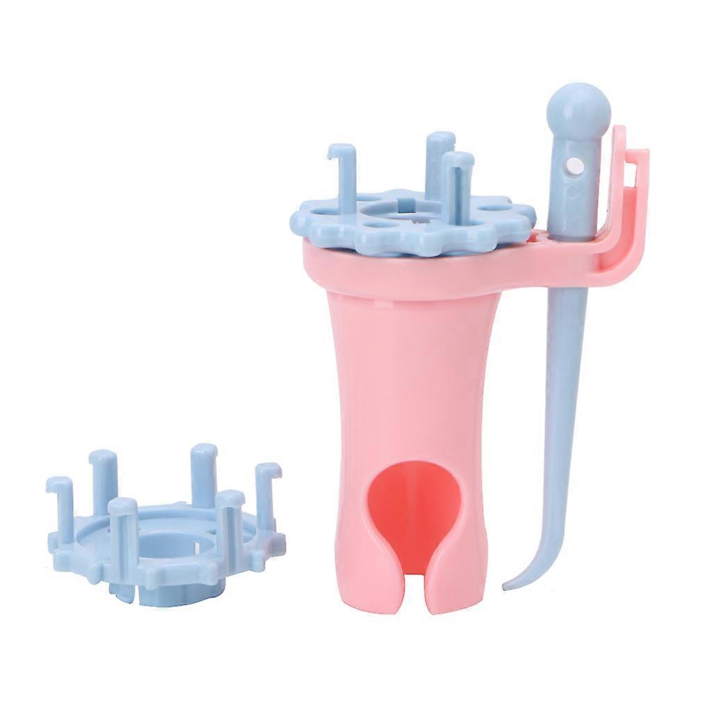 1Set Plastic Knitting Hook Loom for Scarf Shawl Hat Socks Long C Knitter DIY