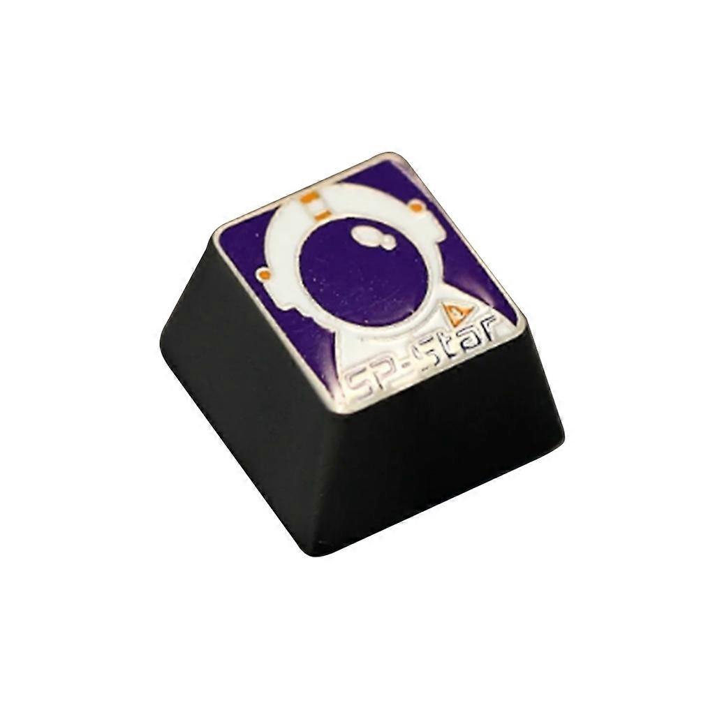 Keycaps SP-Star Personality Metal Key Cap Fist / Astronaut Keycap Oem Profile