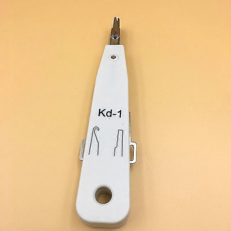 Punch Down Tool Wire Stripping Tool Network Patch Scissors For Network Jack Mounting Cable