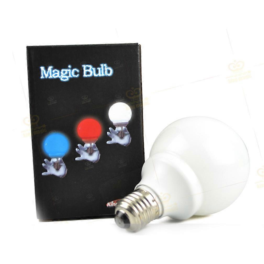 Magic Light Bulb Mentalism Magic Tricks Lamp Magic Trick Ring Close Up Stage Magic Props Magician Illusions