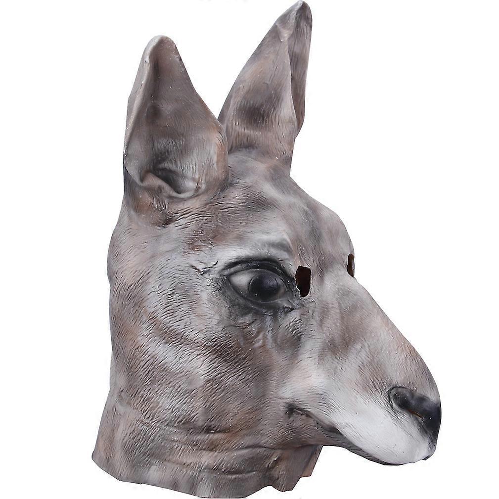 Kangaroo Mask Party Full Face Cover Halloween Costume Prop | Fruugo UK