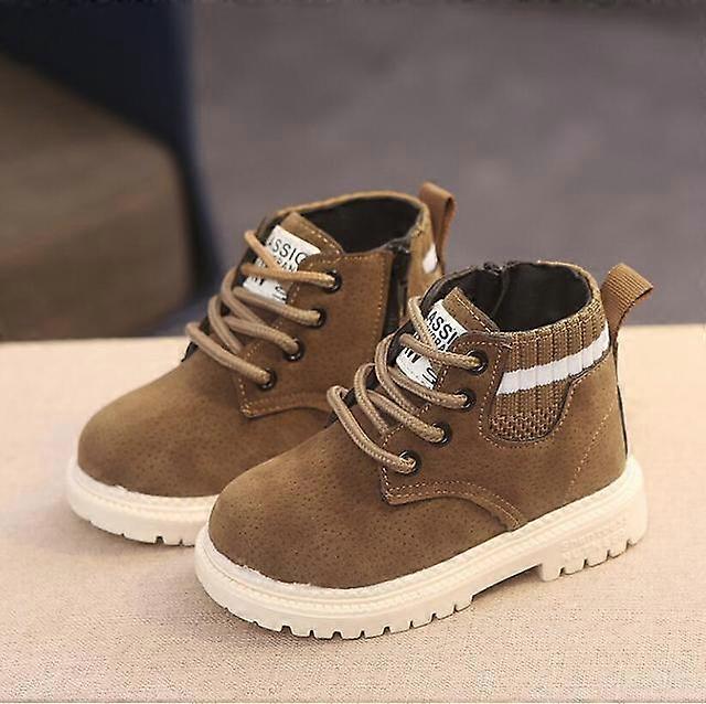 Child Casual Shoes New Winter Boots Boys Shoes Fashion Leather